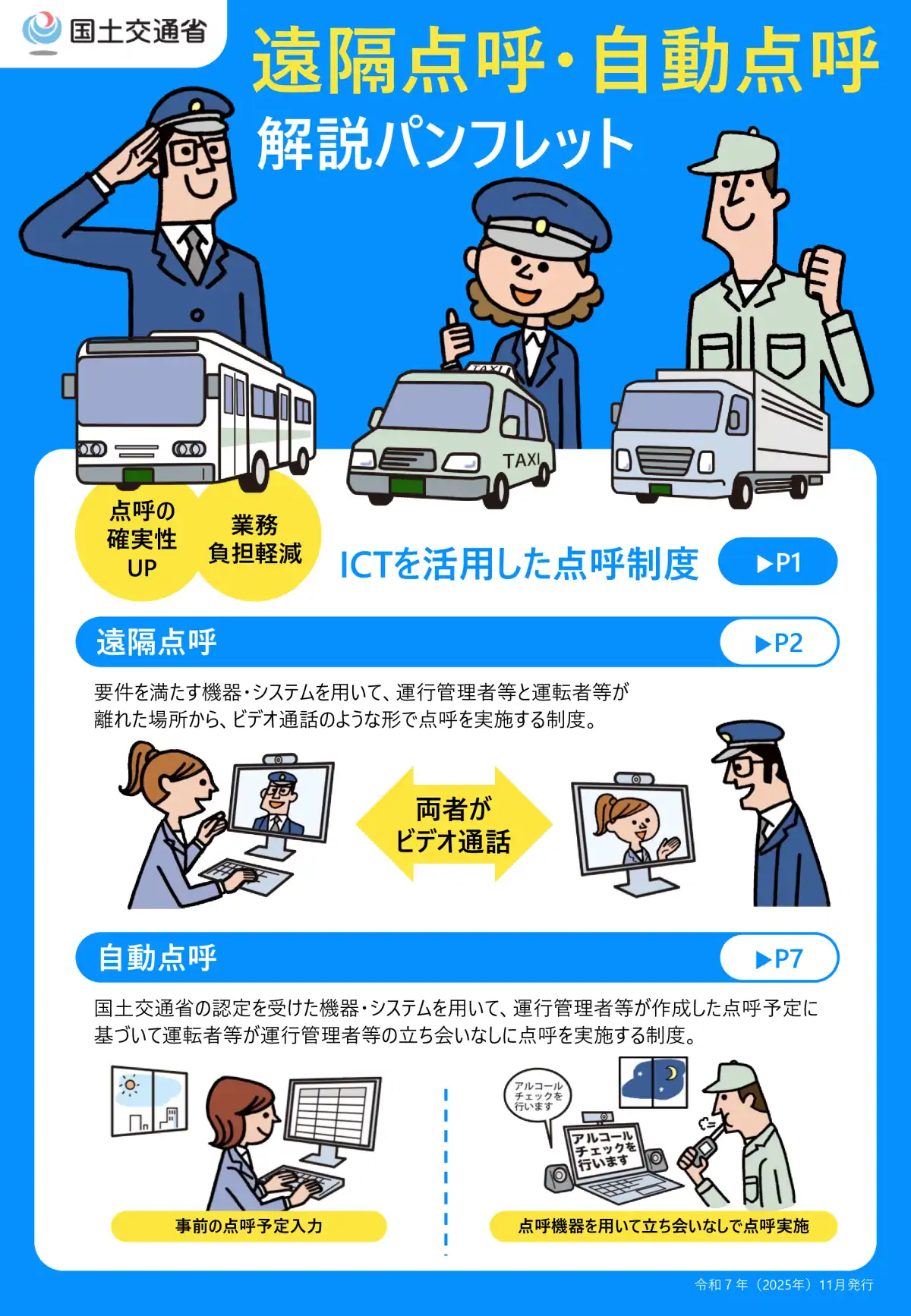 IT点呼ガイド ページ1 - 概要