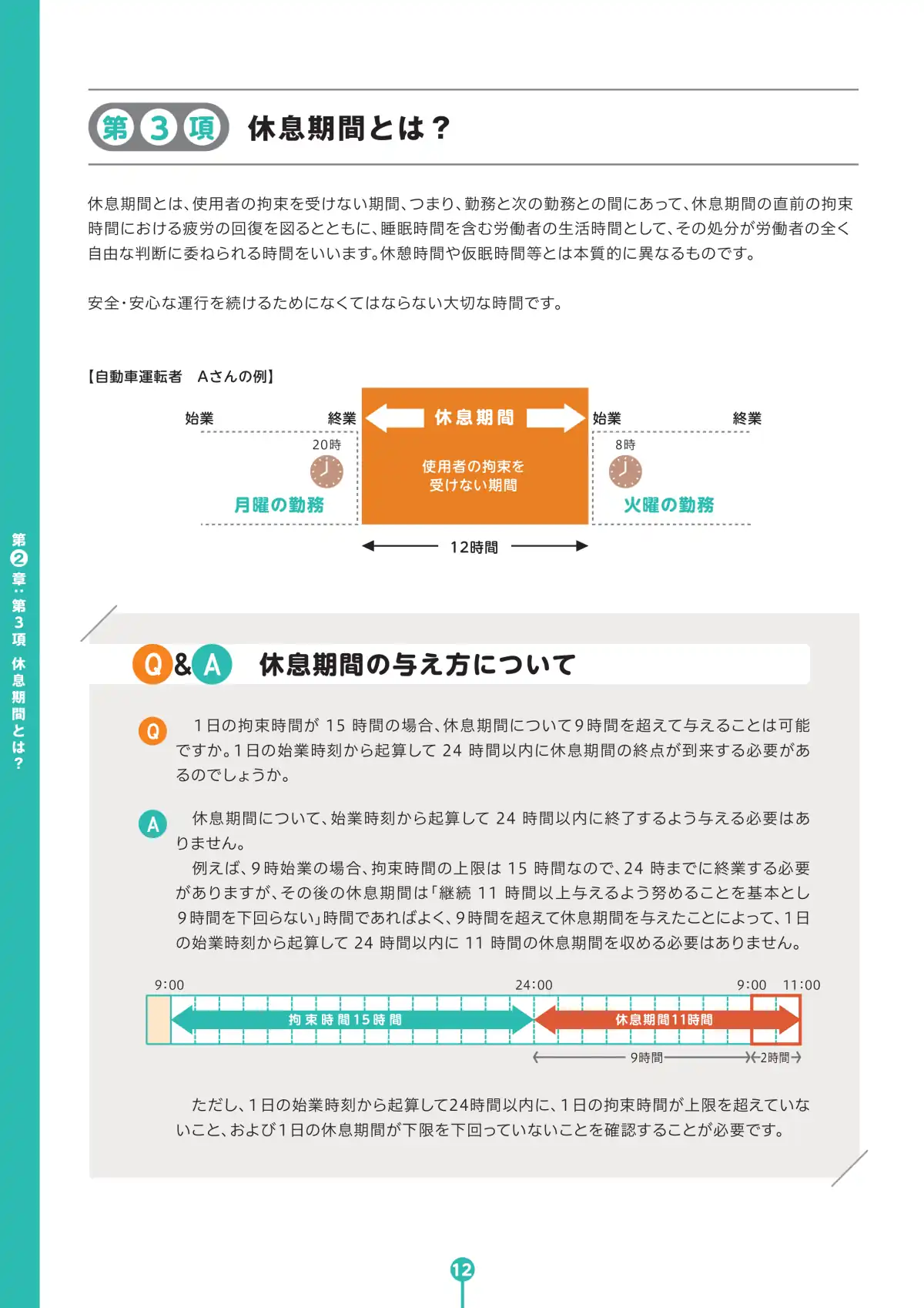 バス運転者労働時間基準 学習テキスト ページ14