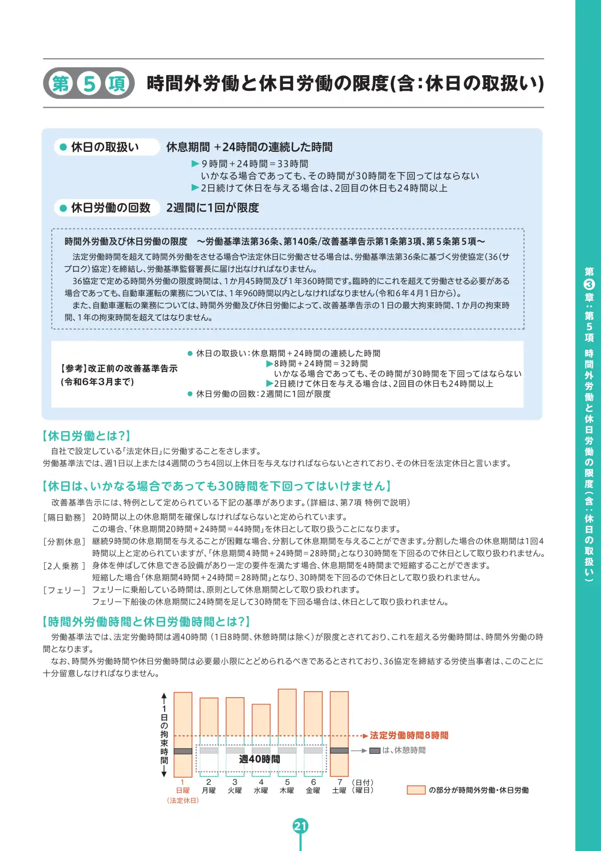 バス運転者労働時間基準 学習テキスト ページ23