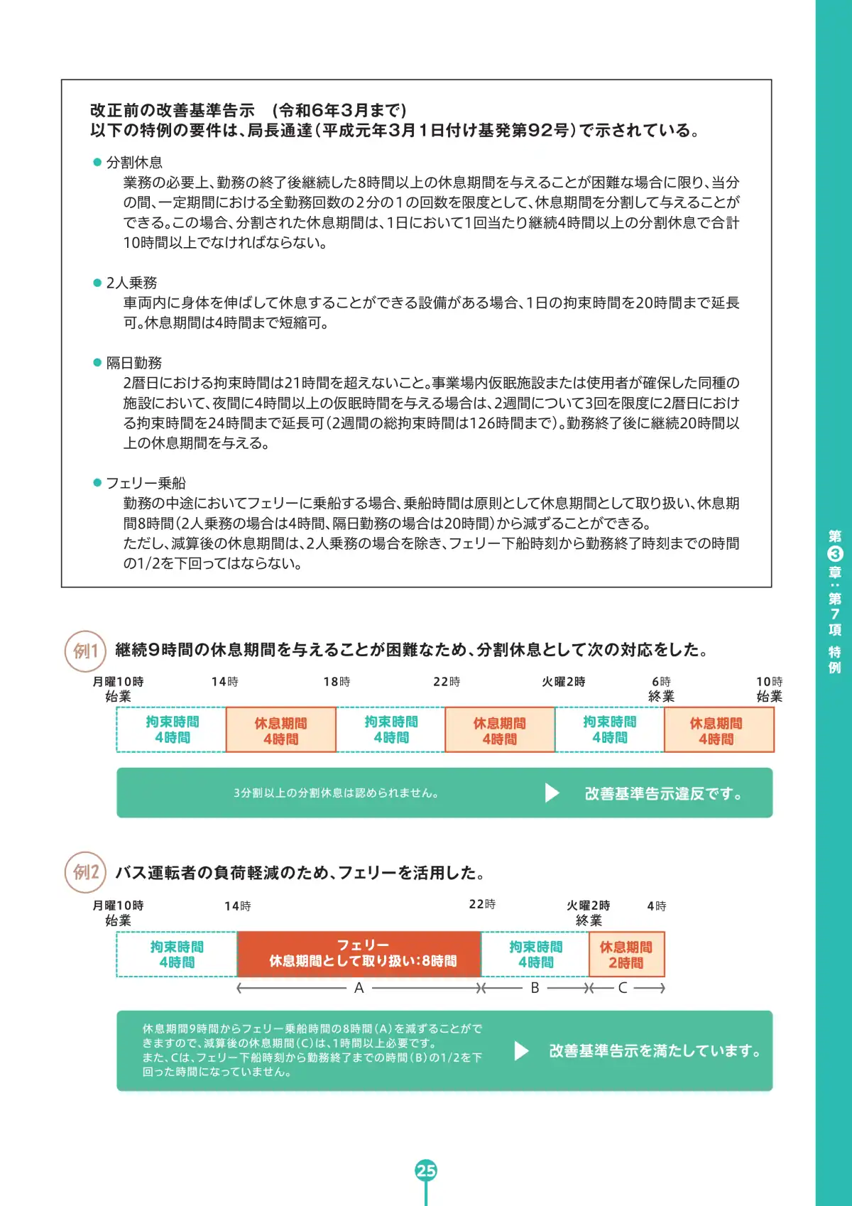 バス運転者労働時間基準 学習テキスト ページ27